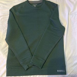 New without tags- Men’s NOBULL quilted sweatshirt.